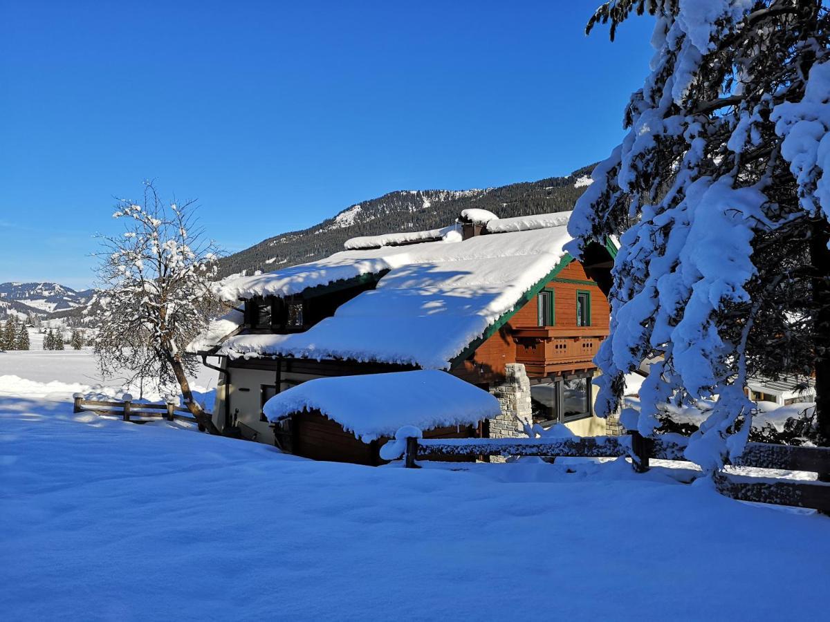 Oberauhof Chalet Kleinarl Extérieur photo