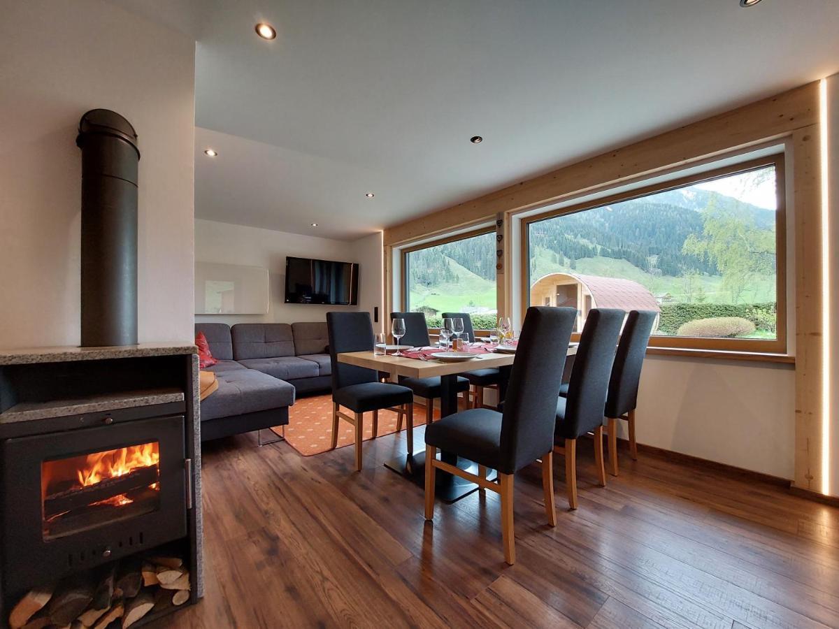 Oberauhof Chalet Kleinarl Extérieur photo